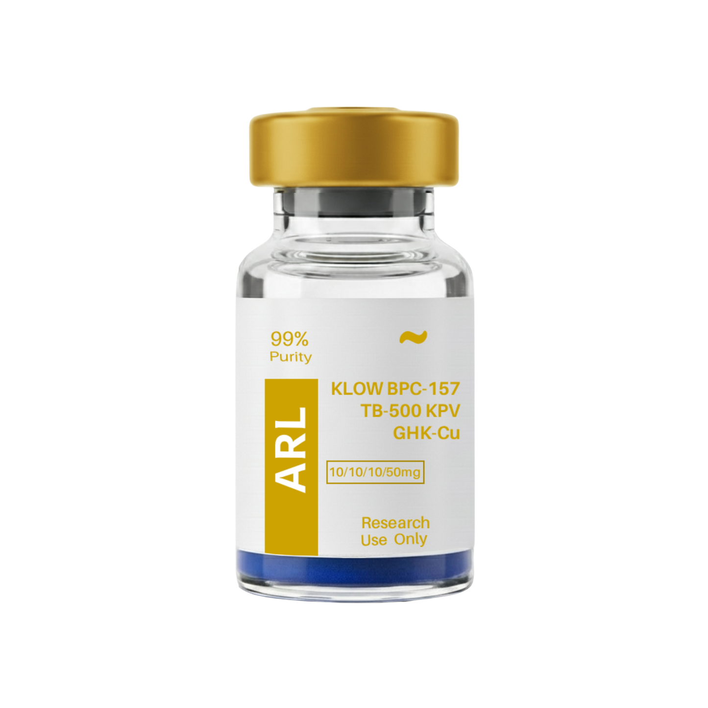 KLOW Blend - GHK-CU + TB-500 + BPC-157 + KPV 10mg